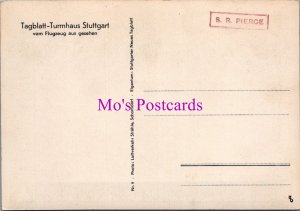 Germany Postcard - Tagblatt-Turmhaus, Stuttgart   SW16171