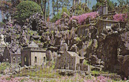 Alabama Saint Bernard College The Alamo Avenue Maria Grotto