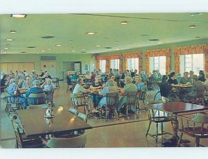 Pre-1980 RESTAURANT SCENE Frankfort Indiana IN AD9915