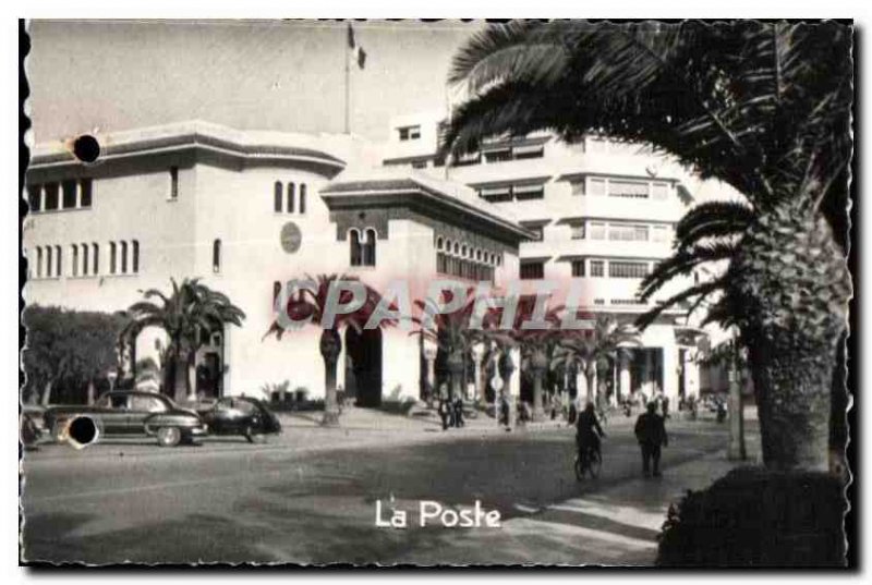 Modern Postcard Casablanca Morocco Post
