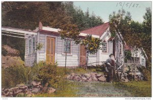 Joaquin Miller, The Post of the Sierras, At His Home, Near Oakland, Californi...