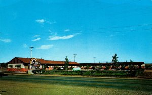 South Dakota Edgemont Rainbow Motel