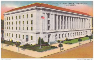 US Post Office, Sacramento, California 1930-40s