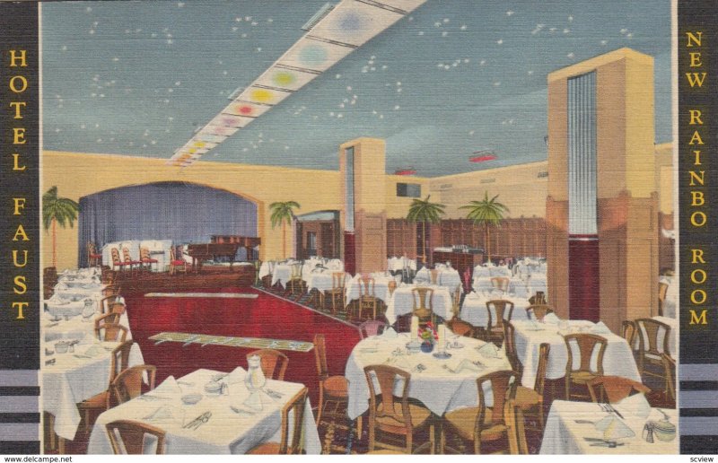 ROCKFORD , Illinois , 1930-40s ; Hotel Faust