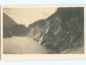 Pre-1918 rppc NICE VIEW Boothroyd Boston Bar & North Bend & Hope BC W1092