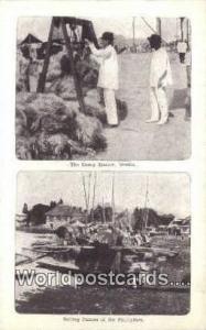 Philippines, Pilipinas Hemp Market Manila Hemp Market 