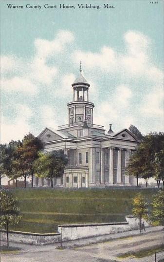 Warren County Court House Vicksburg Mississippi