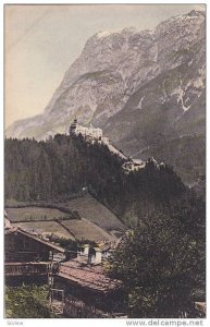 Feste Hohen Wefen, Austria, 1900-1910s