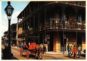 French Quarters - New Orleans, Louisiana, USA