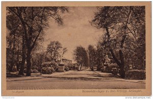 Stuttgart , Germany , 00-10s : Rossebandiger in den Konigl. Anlagen