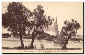 La Rochelle Old Postcard Tower of the 4 Sergeants shooting Tamarins (site Pal...