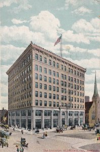 INDIANAPOLIS, Indiana, PU-1908; Board Of Trade