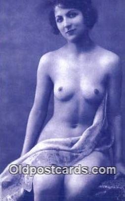 Reproduction Nude, Risque Unused 