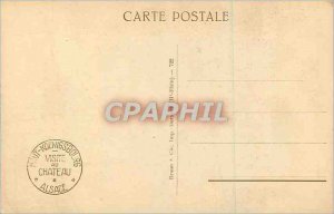 Postcard Old High koenigsbourg room