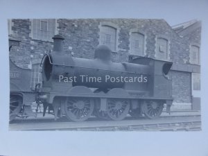 Steam Locomotive No.893 & 516 Old RP Postcard