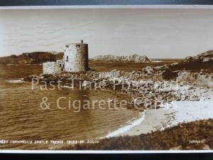 Isles of Silly: Tresco, Cromwells Castle RP c1937 Pub by Judges