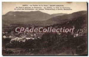 Postcard Old Saint Amarin