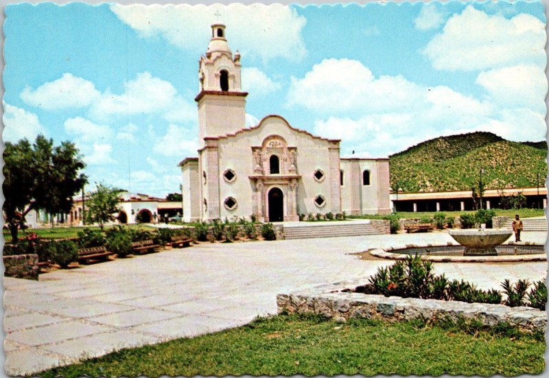 Mexico Sonora Magdalena Mission Santa Maria Magdalena