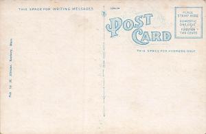 Central Square, Cambridge, Massachusetts, Early Postcard, Unused