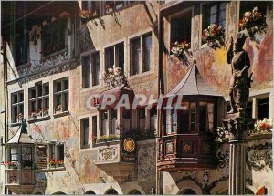 Postcard Modern Bein Stein am Rhein Rathausplatz