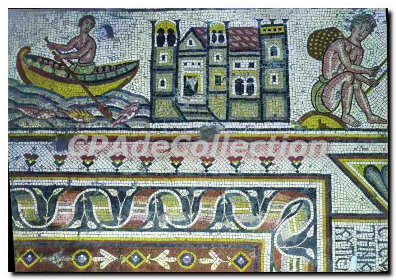 Postcard Modern Mosaic At Mukhayat