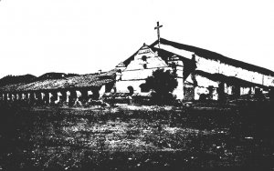California Mission San Antonio de Padua Built 1771