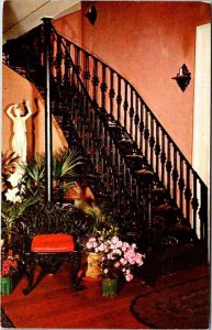 Postcard HOUSE SCENE Natchez Mississippi MS AL8690