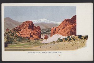 Colorado Gateway to The Garden of the Gods Near Colorado Springs ~ Und/B