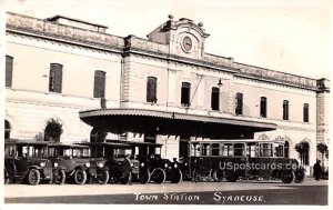 Town Station - Syracuse, New York