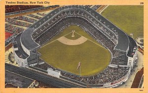 Yankee Stadium Baseball Stadium Postcard