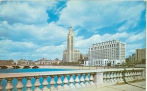 Columbus Ohio, Civic Center unused Postcard