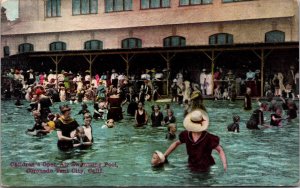 PC Children's Open Air Swimming Pool at Coronado Tent City San Diego, California