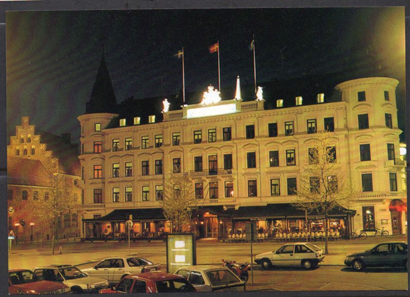 POSTCARD. SWEDEN. Malmö. Hotel Kramer and Jörgen Kocks hus