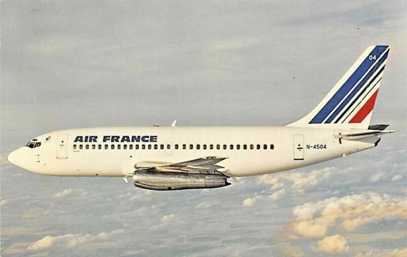 Airline Postcards Air France Boeing 737-247 N-4504 c/n 19601 