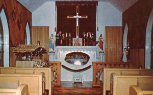 WV - Horse Shoe Run, Our Lady of the Pines- Interior