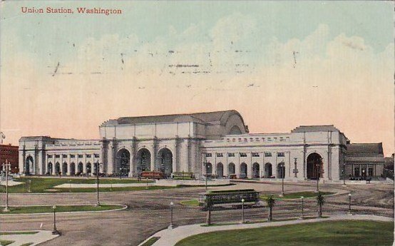 Union Station Washington DC 1914