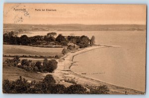 Southern Denmark Denmark Postcard Apenrade Part bel Louisenlund 1910 Posted