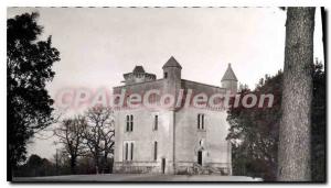 Old Postcard Montendre Chateau De Gente Cross