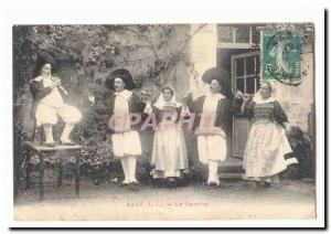 Batz Old Postcard The gavotte