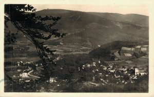 Czech Republic Rožnov pod Radhoštěm Vintage RPPC 08.15 