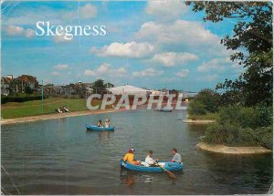 Modern Postcard Skegness Boating Lake