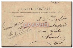 Old Postcard Paris Arc de Triomphe