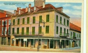 Postcard  Early View of Napoleon Bonaparte House, New Orleans, LA. .     aa2