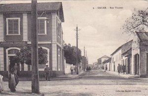 Senegal Dakar Rue Vincent