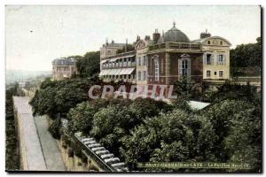 Saint Germain en Laye Old Postcard Henri IV pavilion