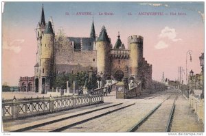 Le Steen, Anvers (Antwerpen), Belgium, 1900-1910s