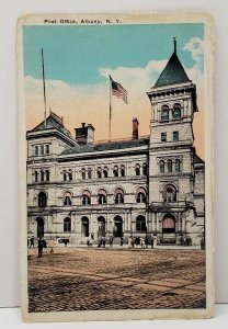 Albany New York Post Office Postcard B18