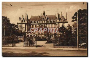 Old Postcard Arcachon Casino De La Plage