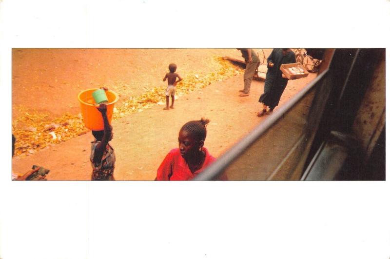 B51779 Marie Claude Guran Le train Bamako Dakar Photo  senegal