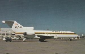 Northern Pacific Airlines - Boeing 727-51